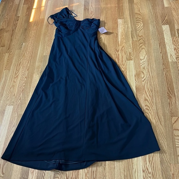 NWT Tadashi Shoji Callahan Dress Size XL Mother of the Bride Black - Picture 5 of 16